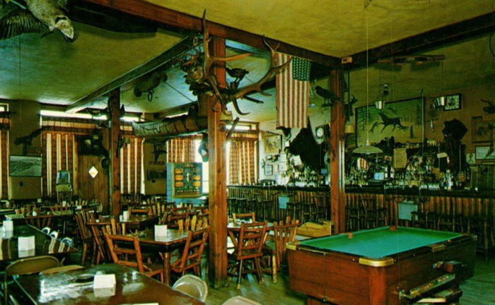 Antlers Restaurant (Motel and Cabins) - Interior (newer photo)